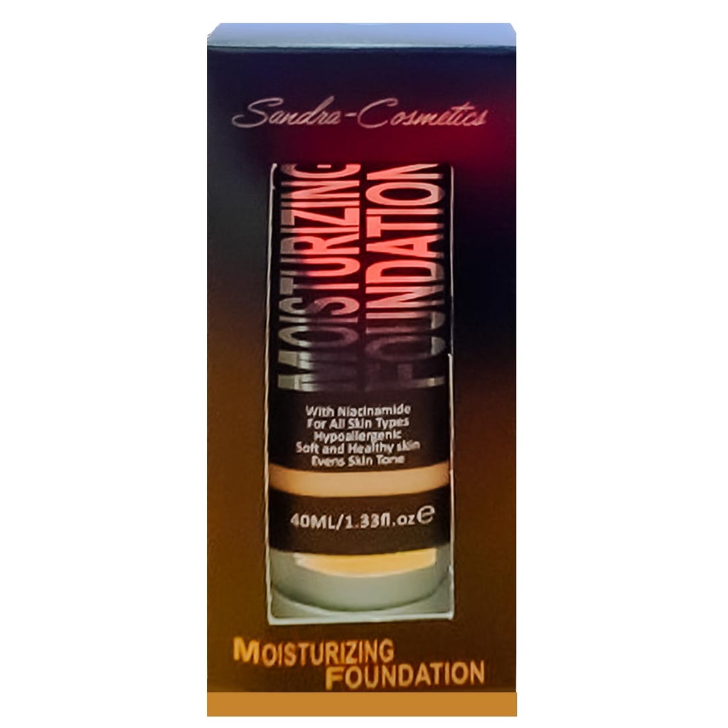 ساندرا فونديشن - Sandra Foundation (40ml, No:SC187, 11)