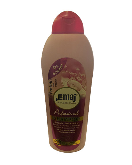 ايماج شامبو - Emaj Shampoo (950ml, Protein&Vitamin)