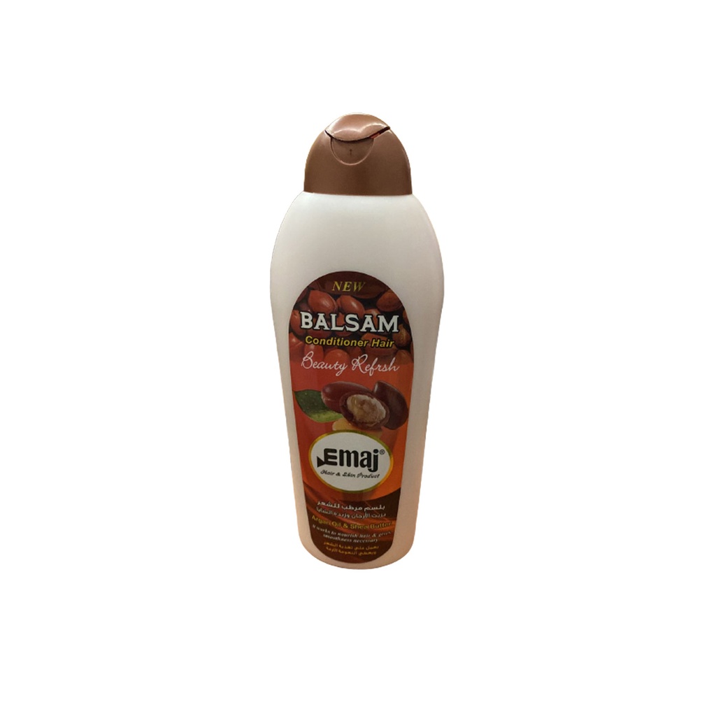 ايماج بلسم - Emaj Conditioner (950ml, Argan&shea Butter)