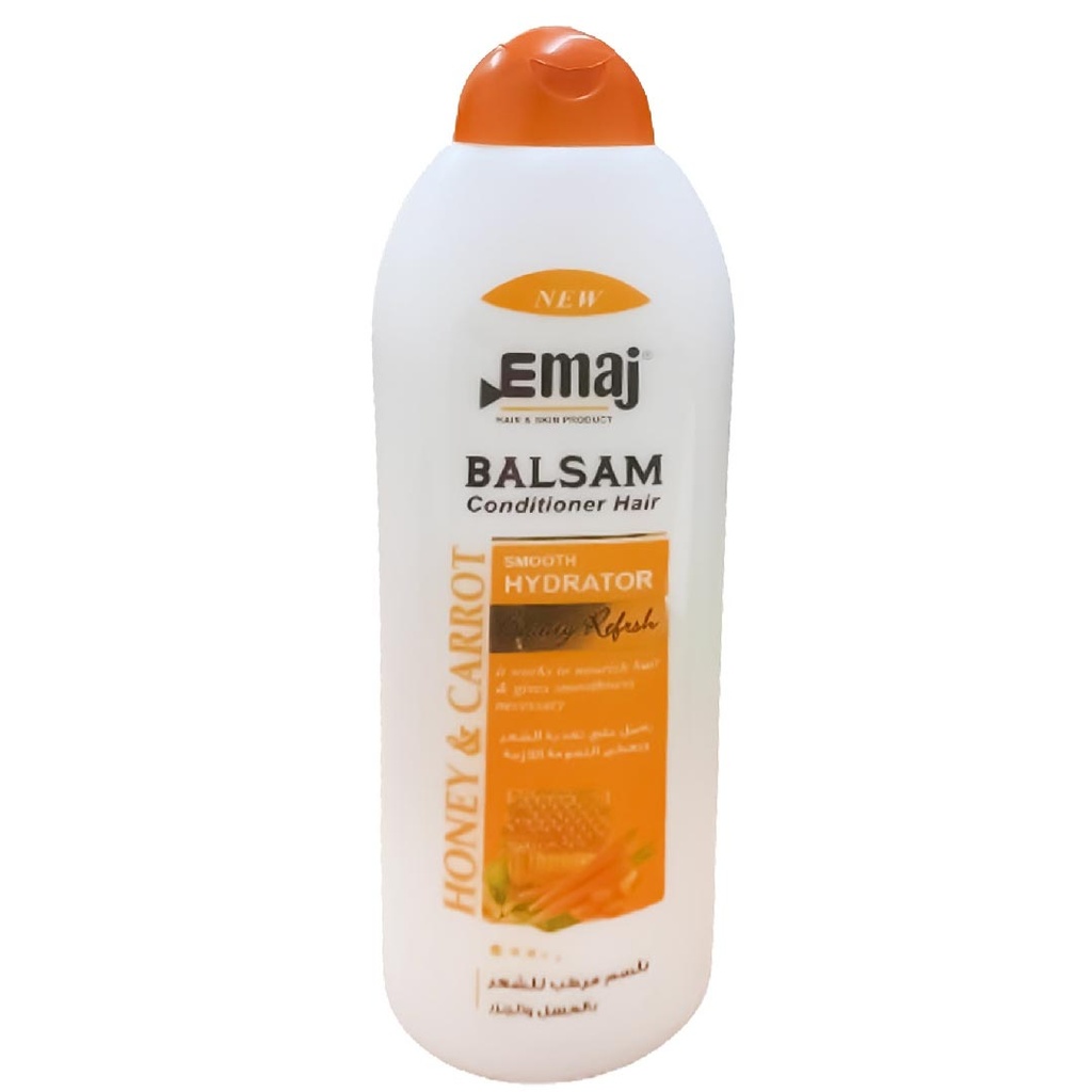 ايماج بلسم عسل&جزر - Emaj Conditioner Honey&Carrot (900ml)