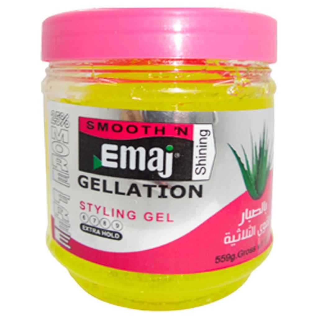ايماج - Emaj (Gel, 559g, Yellow)