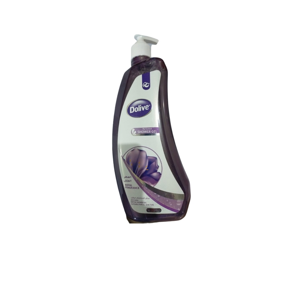 دوليف شاور العطر الملكى - Dolive shower Royal Fragrance (1L)
