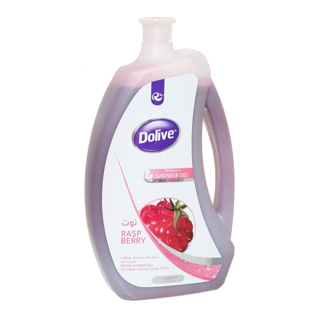 دوليف شاور توت - Dolive shower Raspberry (2L)