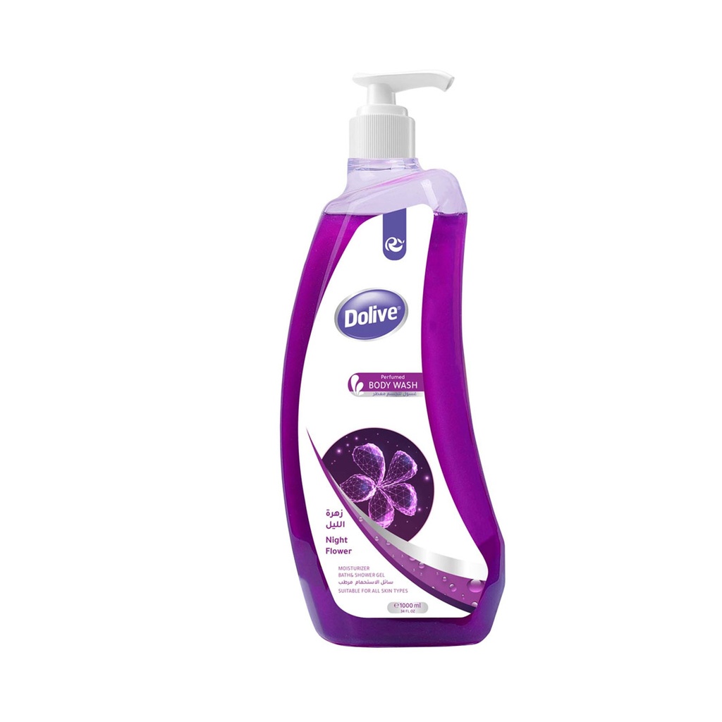 [6223005721853] دوليف شاور زهرة الليل - Dolive shower Night Flower (1L)