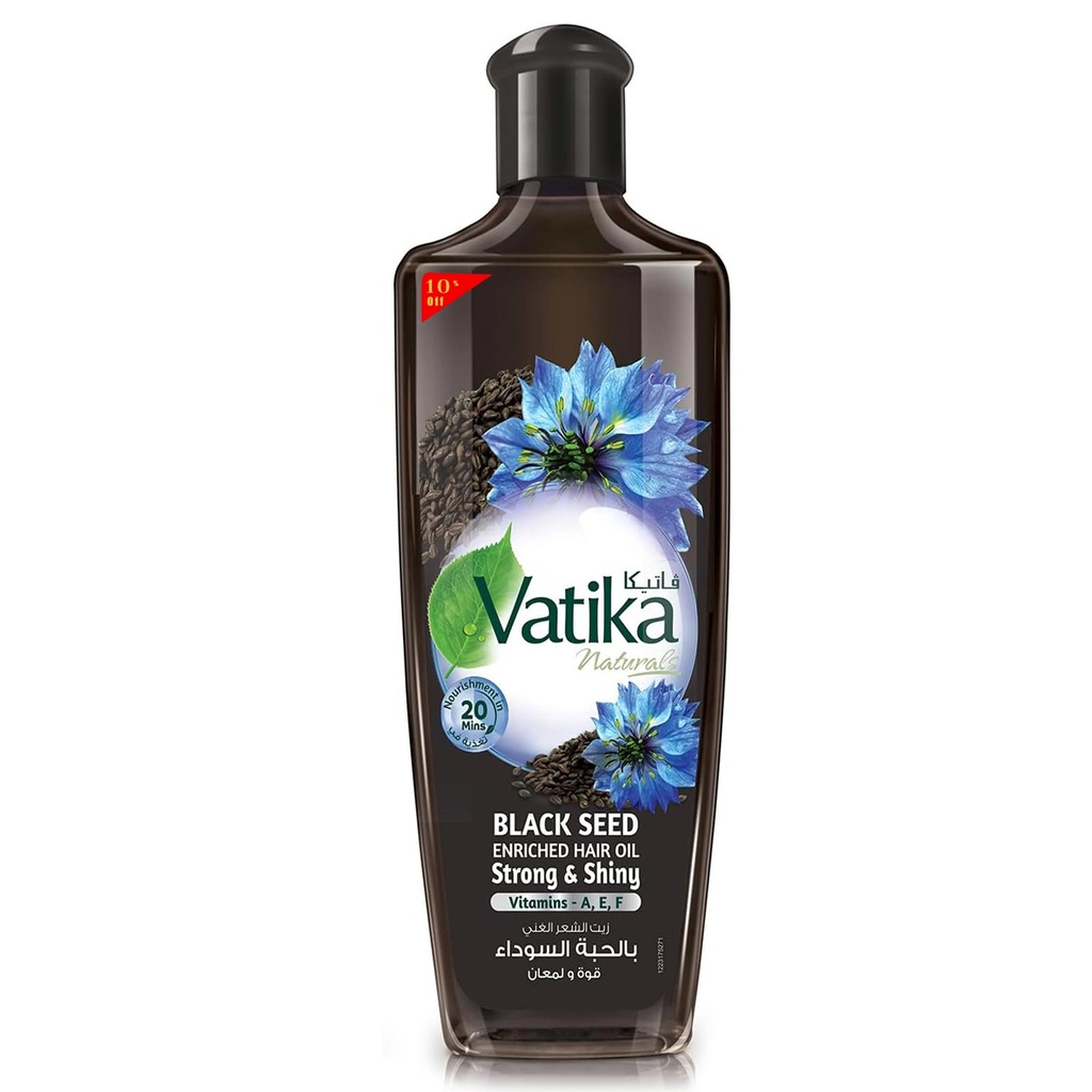 فاتيكا زيت حبة سوداء - Vatika Oil Black Seed (180ml, discount 10%)