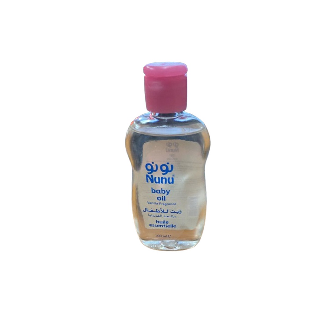 نونو زيت فانيليا - Nunu Oil Vanilla (100ml)