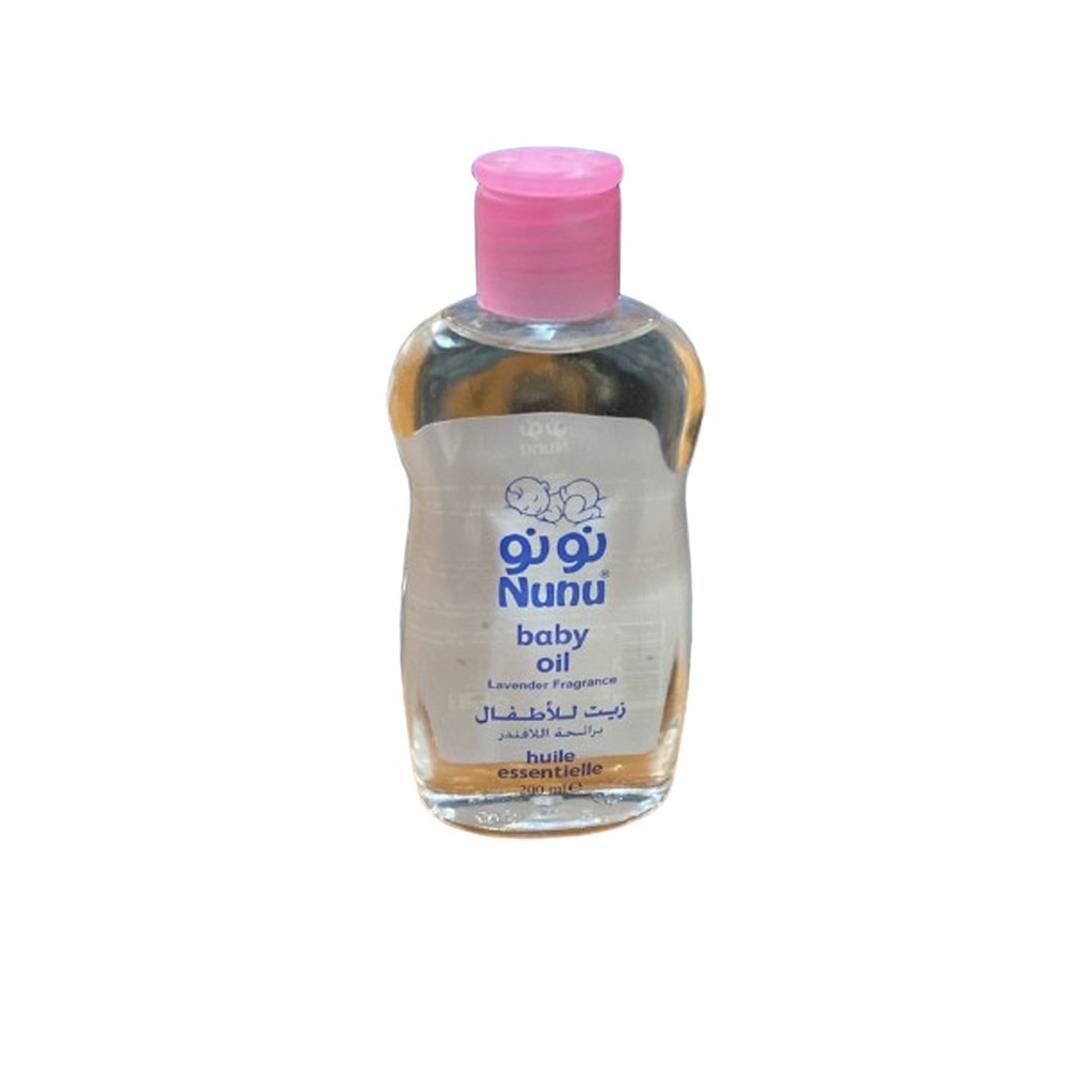 نونو زيت لافندر - Nunu Oil Lavender (200ml)