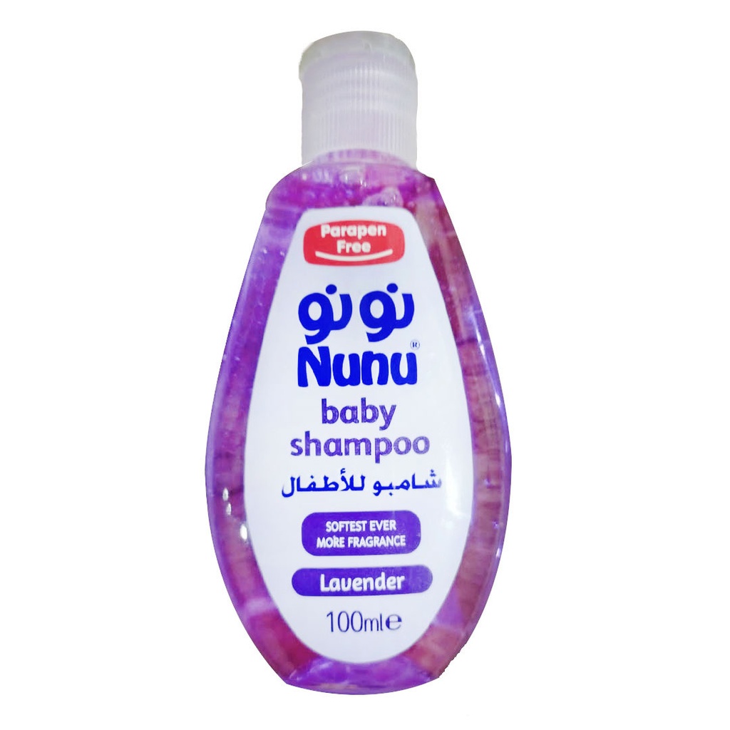 نونو شامبو لافندر - Nunu Shampoo Lavender (100ml)