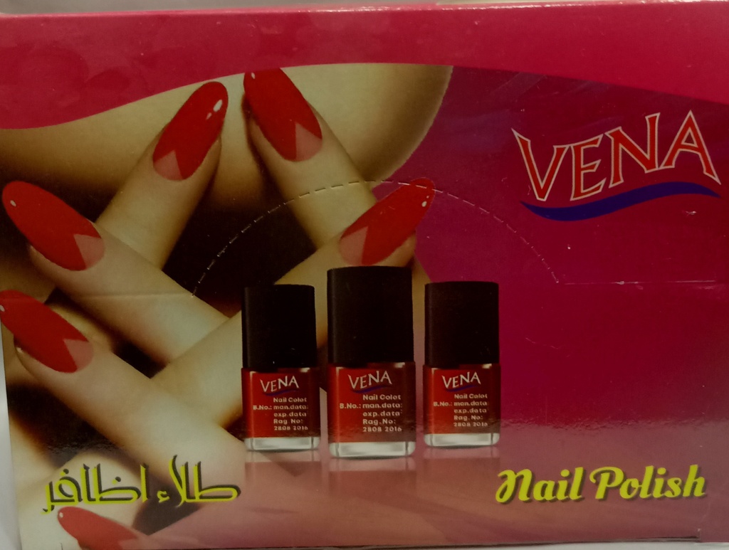 فينا طلاء اظافر - Vena Nail Polish (12ml, clear)