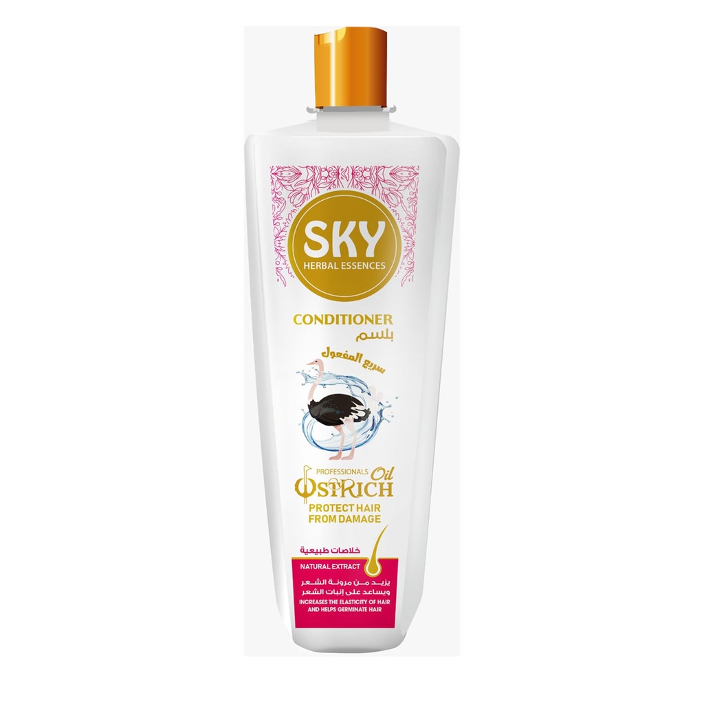 سكاى بلسم زيت النعام - Sky Conditioner Ostrich Oil (900g)