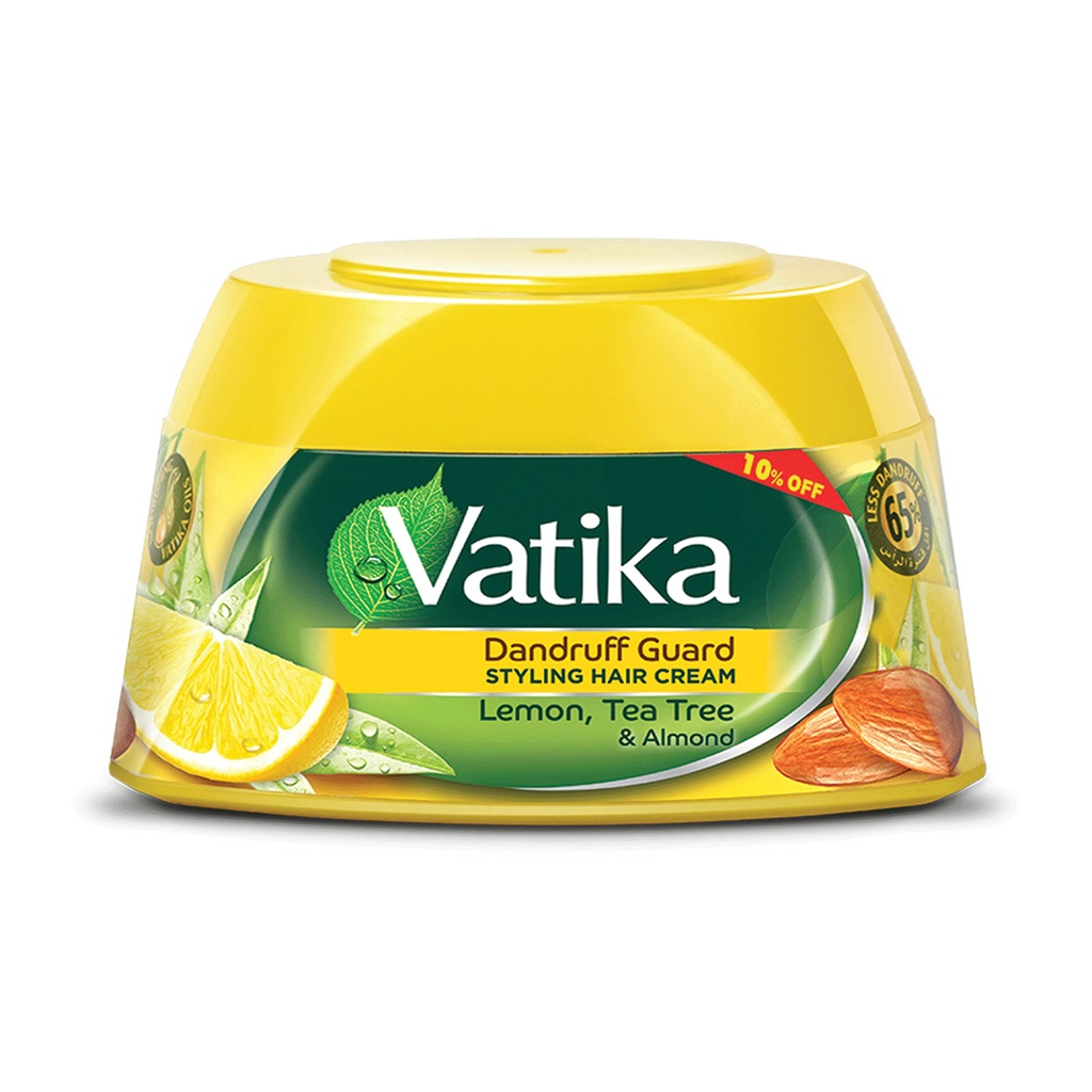 فاتيكا كريم شعر ليمون - Vatika Hair Cream Lemon (190ml, discount 10%)