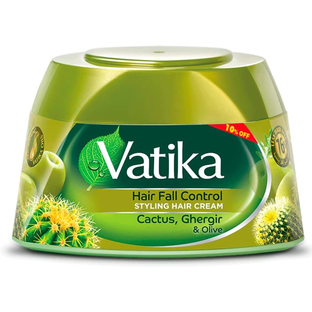 فاتيكا كريم شعر صبار - Vatika Hair Cream Cactus (190ml, discount 10%)