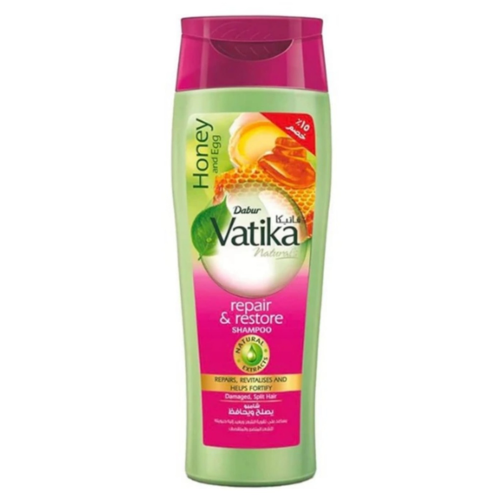 فاتيكا شامبو بالبيض والعسل - Vatika Shampoo With Eggs And Honey (180ml, discount 15%)