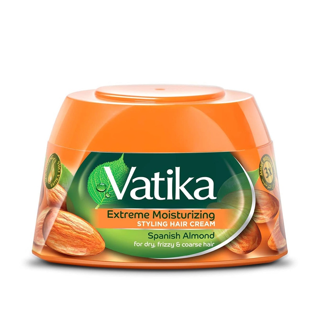 فاتيكا كريم شعر لوز - Vatika Hair Cream Almond (190ml, discount 10%)