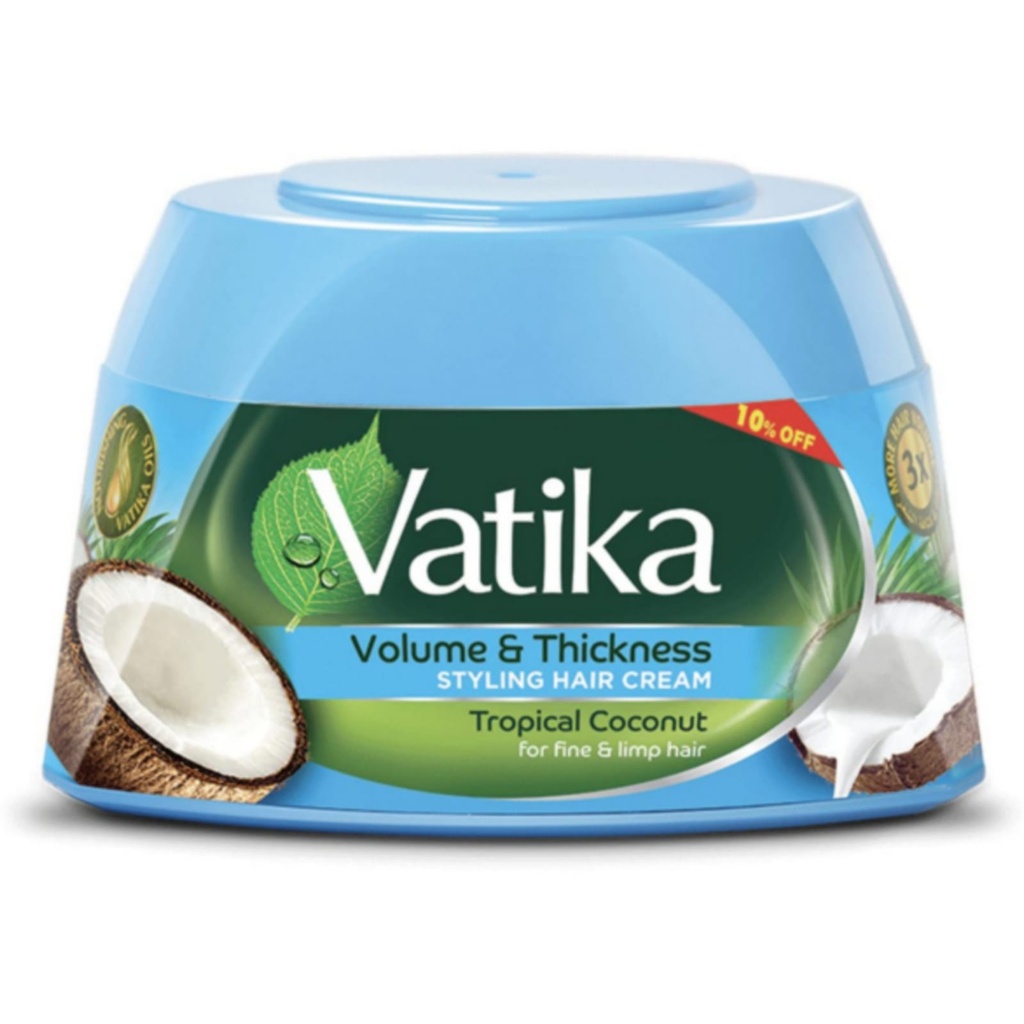 فاتيكا كريم شعر جوزهند - Vatika Hair Cream Coconut (125ml, discount 10%)