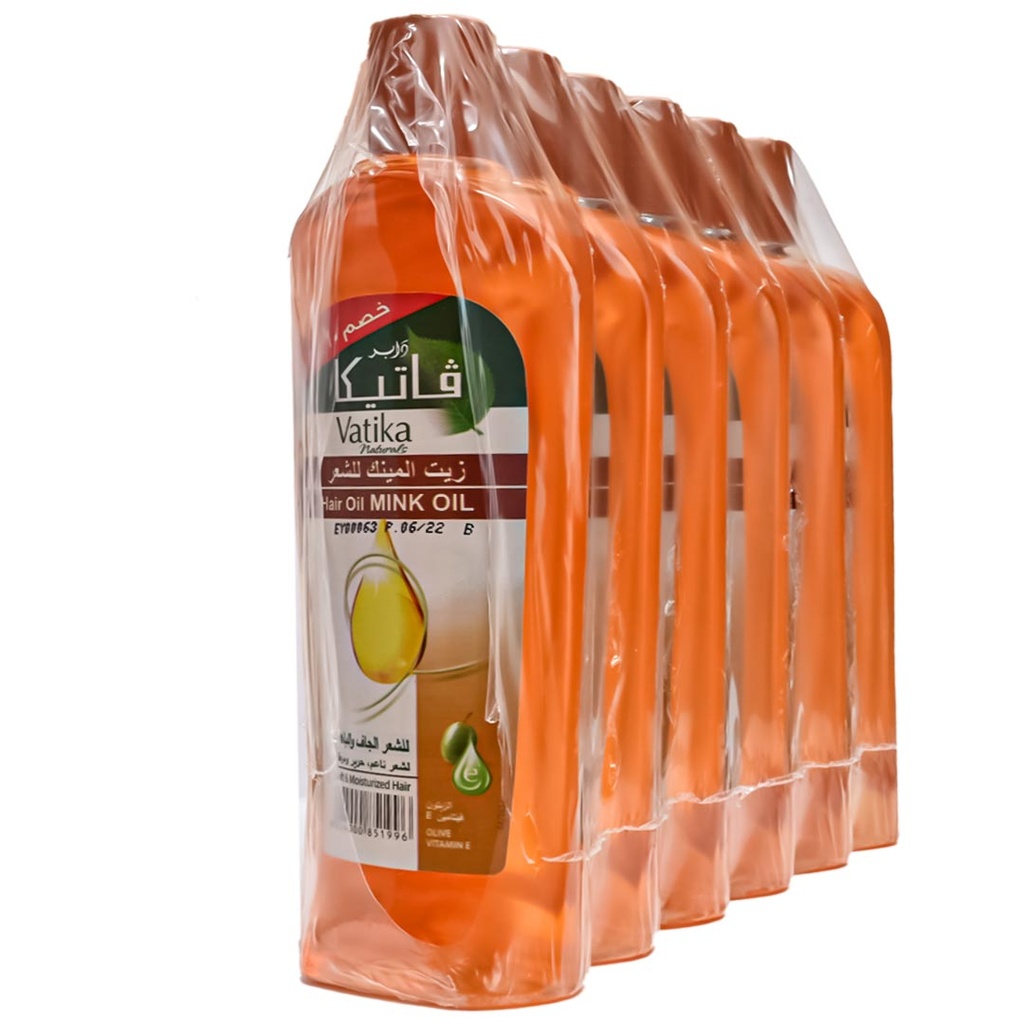 فاتيكا زيت - Vatika Oil (45ml, Mink, discount 10%)