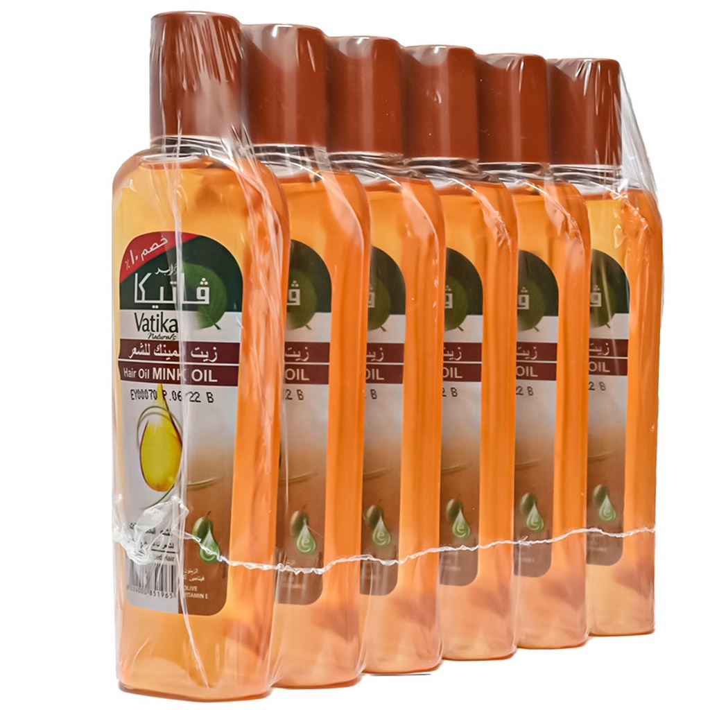 [6224000851965] فاتيكا زيت - Vatika Oil (90ml, Mink, discount 10%)