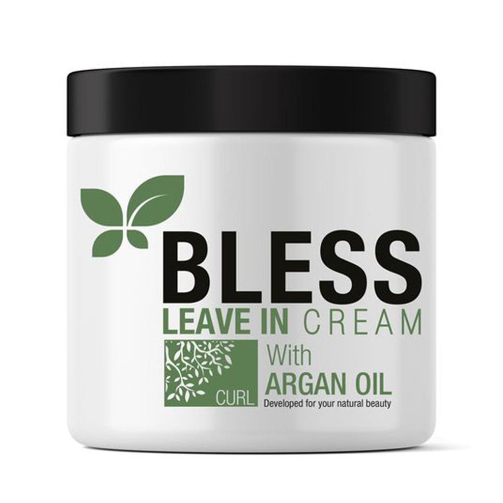 بليس كريم ليف ان بزيت الارجان - Bless Leave In Cream Argan Oil (450ml)