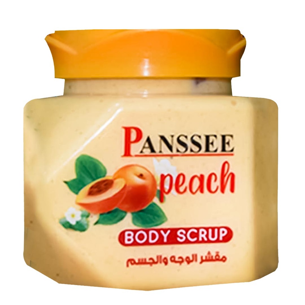 بانسيه صنفرة - Panssee Scrub (300g, Peach)