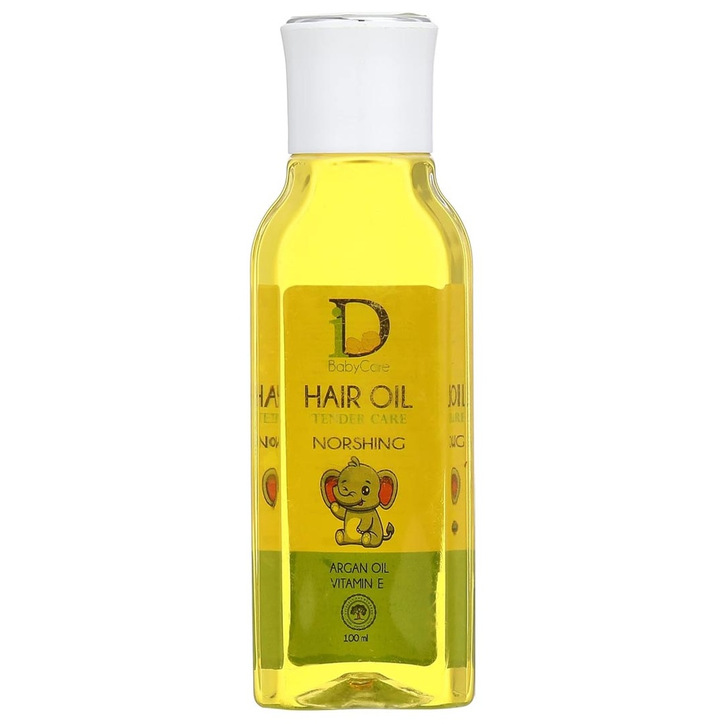 اى دى بيبى كير زيت ارجان - iD Baby Care Oil Argan (100ml)