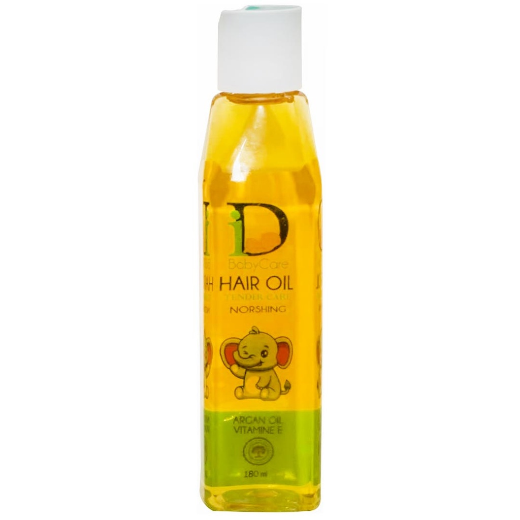 اى دى بيبى كير زيت ارجان - iD Baby Care Oil Argan (180ml)