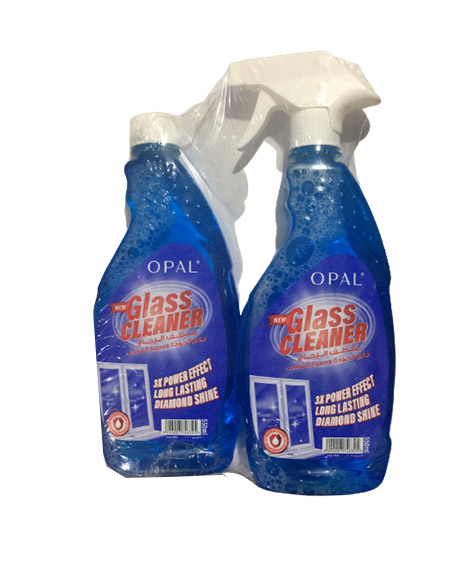 اوبال منظف زجاج - Opal Glass Cleaner (500ml×2, without)