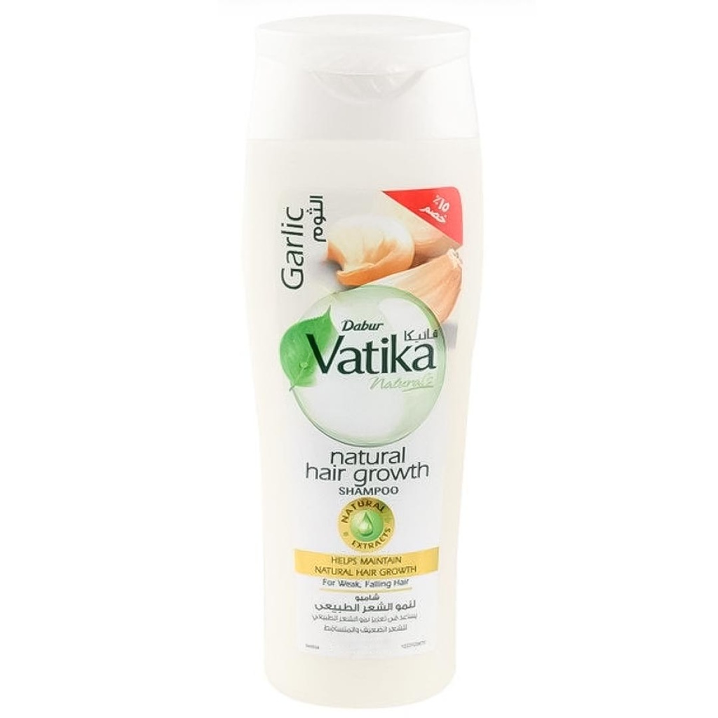 فاتيكا شامبو ثوم - Vatika Shampoo Garlic (180ml, discount 15%)