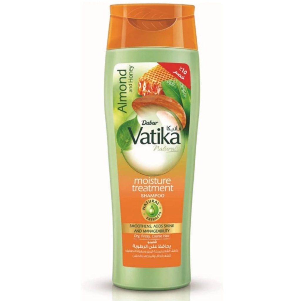 فاتيكا شامبو - Vatika Shampoo (180ml, Almond, discount 15%)
