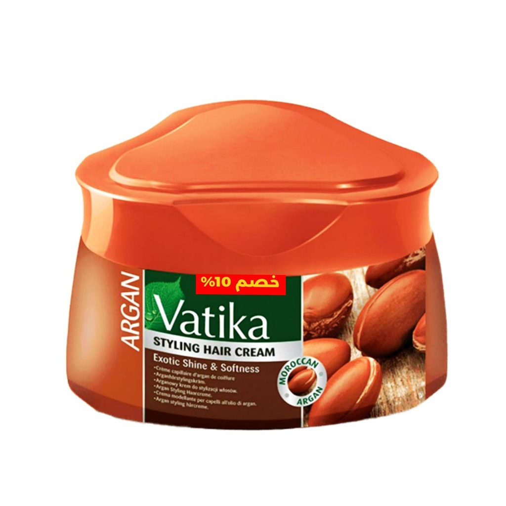 فاتيكا كريم - Vatika Cream (70ml, Argan, discount 10%)