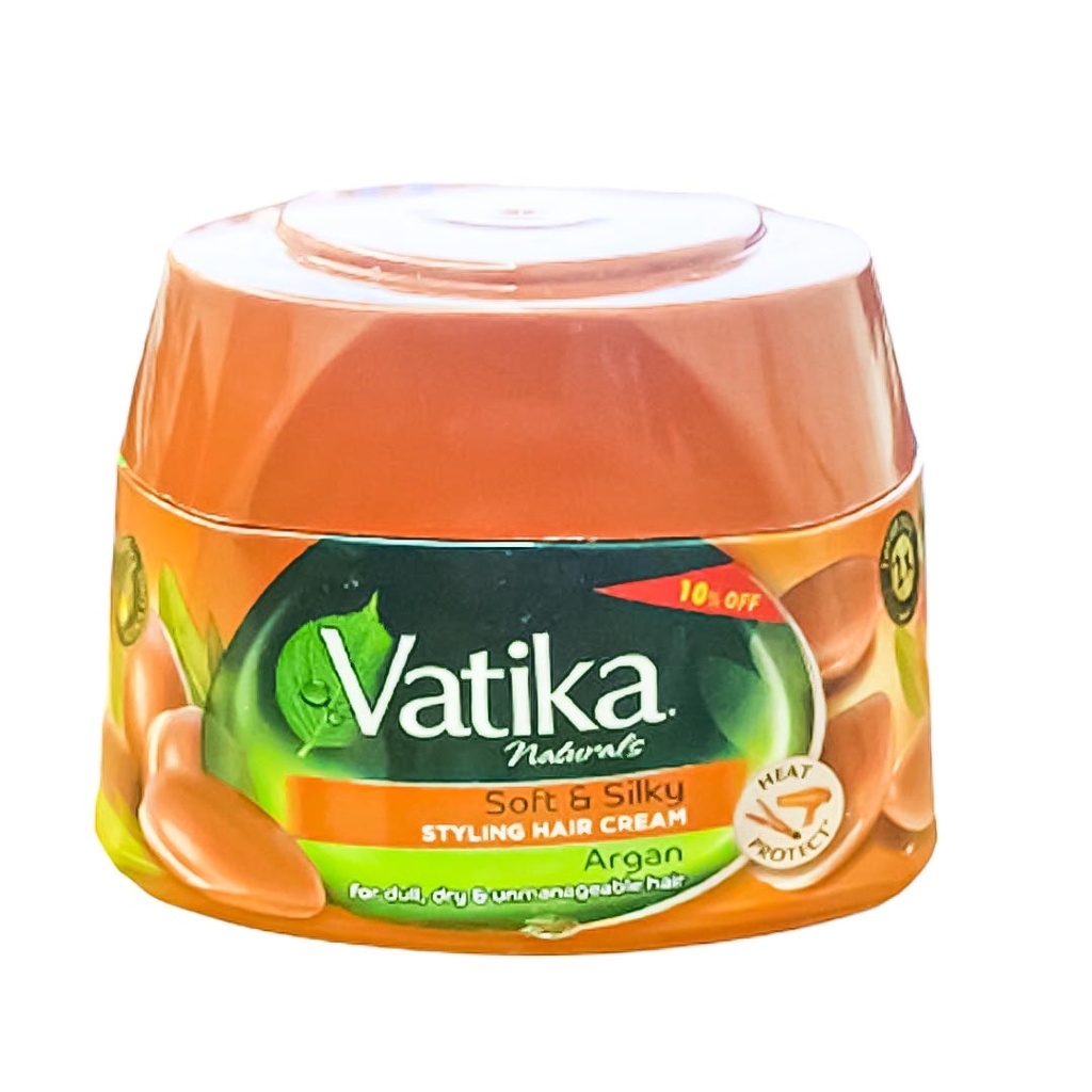 فاتيكا كريم شعر ارجان - Vatika Hair Cream Argan (190ml, discount 10%)