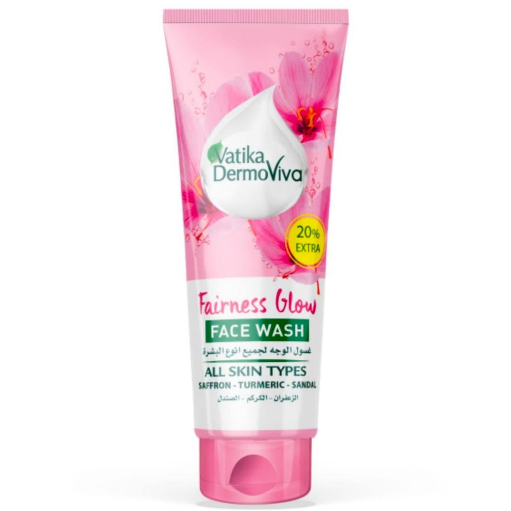 فاتيكا غسول - Vatika Wash (60ml, Fairness Glow, Extra 20%)