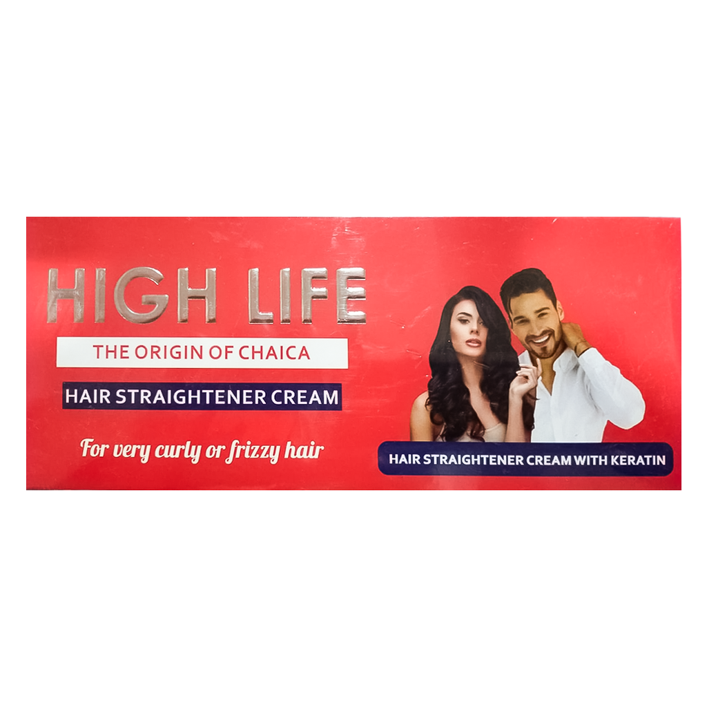 هاى لايف فرد - Hagh Life Straightener (325g, Keratin)