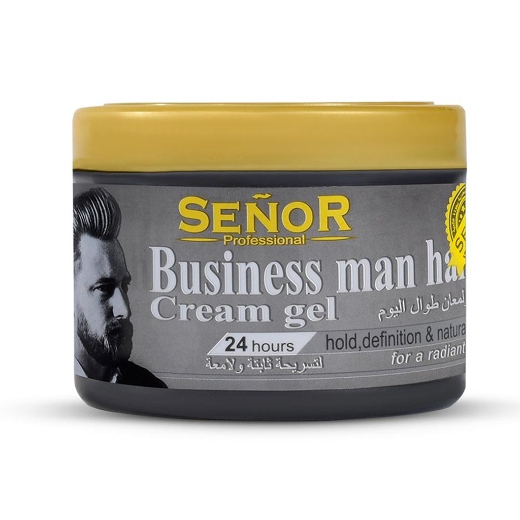 [6224008077183] سنيور كريم جل - Senior Gel Cream (200g, Silver)