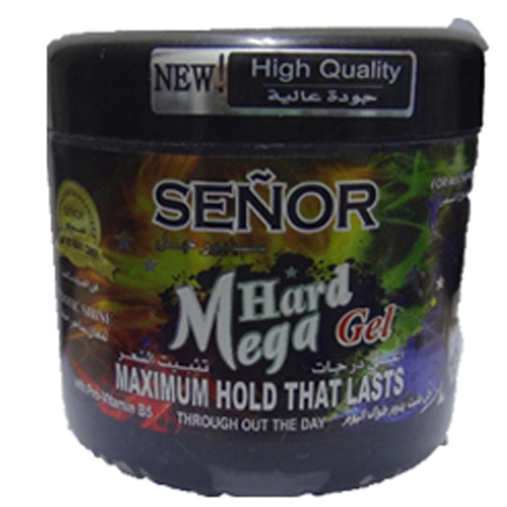 [6224008077428] سنيور جل - Senior Gel (475g, Black)