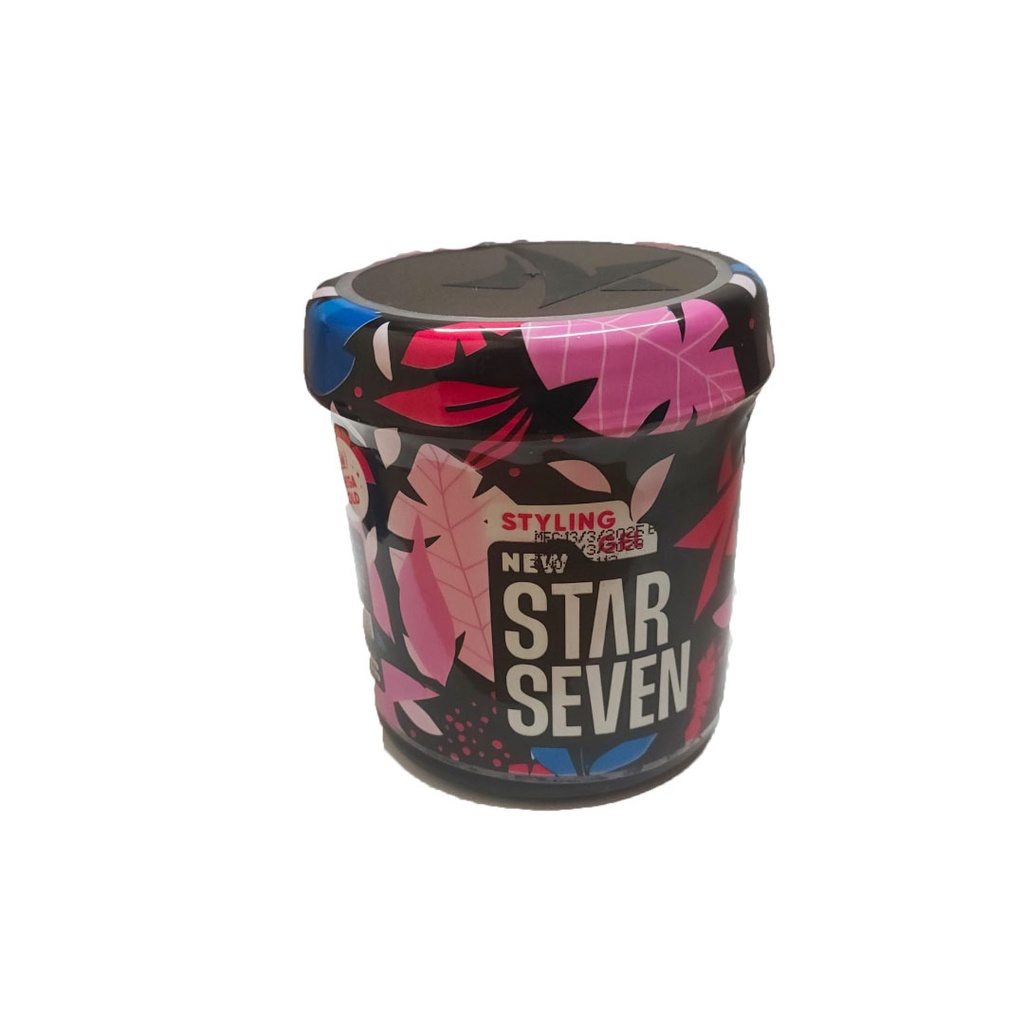 نيو ستار سيفن جل - New Star Seven Gel (400ml, Black)