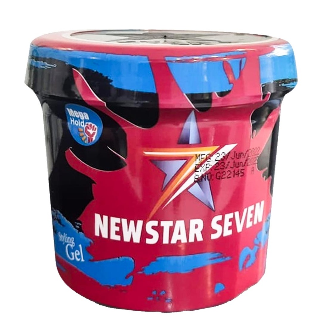 نيو ستار سيفن جل اسود - New Star Seven Gel Black (360ml)