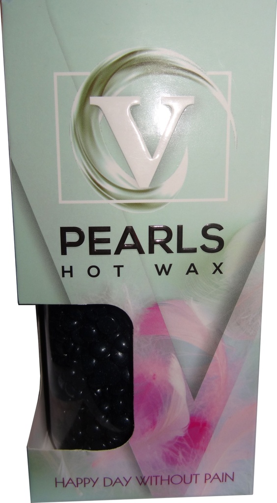فى بيرلز وكس خرز - V Pearls Wax Beads (370g, Dark Blue)