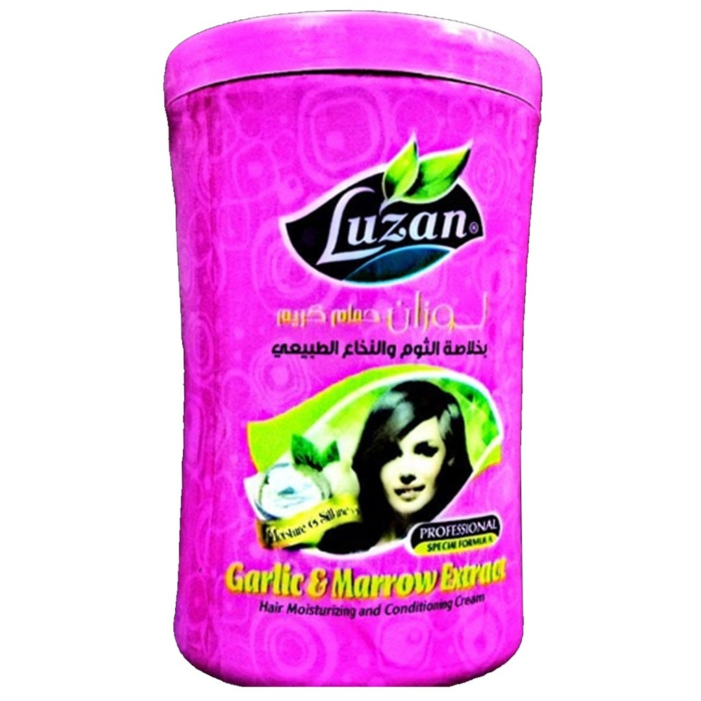 لوزان حمام كريم - Lozan Hair Mask (1000g, Garlic)