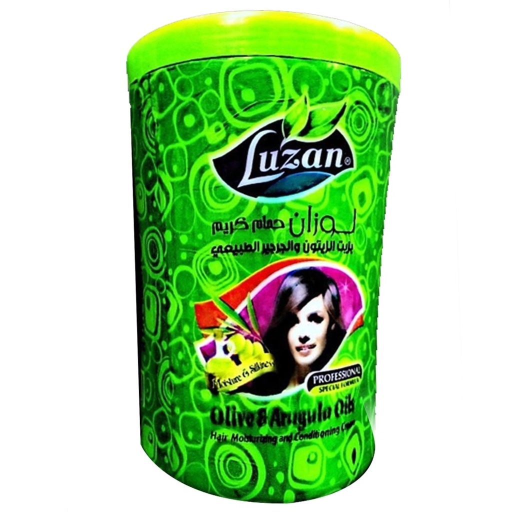 لوزان حمام كريم - Lozan Hair Mask (1000g, Olive)