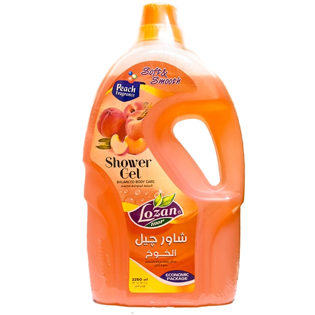 لوزان شاور - Lozan Shower (2.25L, Peach)