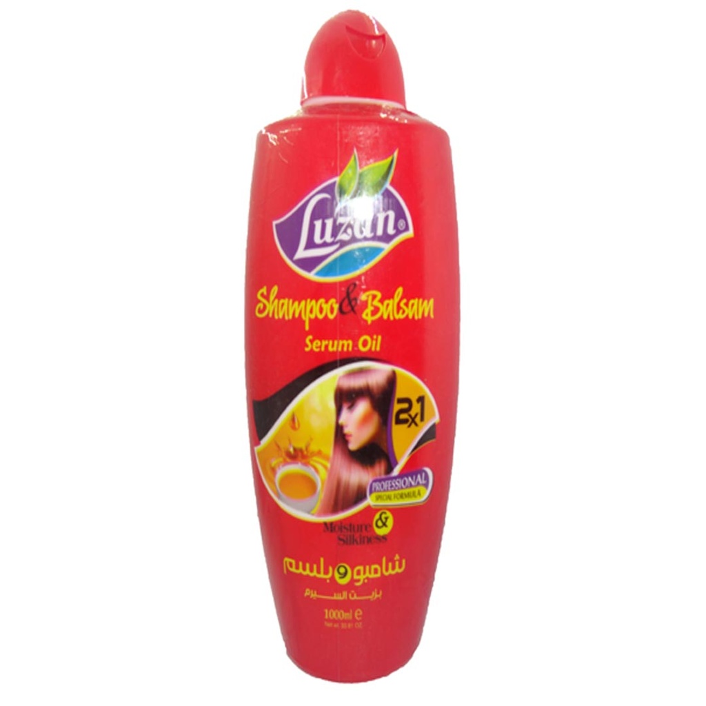 لوزان شامبو&بلسم - Luzan Shapoo&Balsam (1L, Oil Serum)