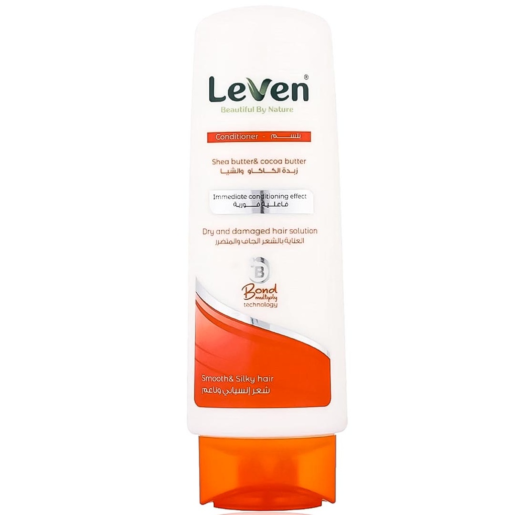 ليفين بلسم - Leven Conditioner (400ml, Dry&Demaged, without)
