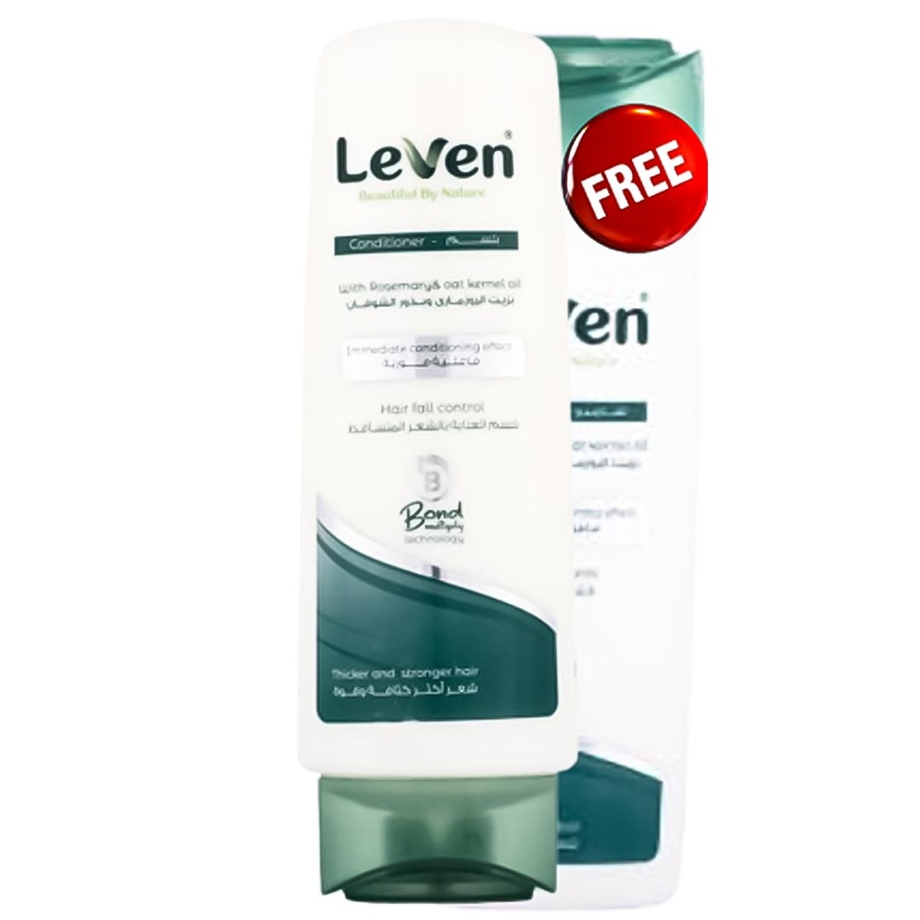 ليفين بلسم - Leven Conditioner (400ml, Fall, +Shampoo200ml)