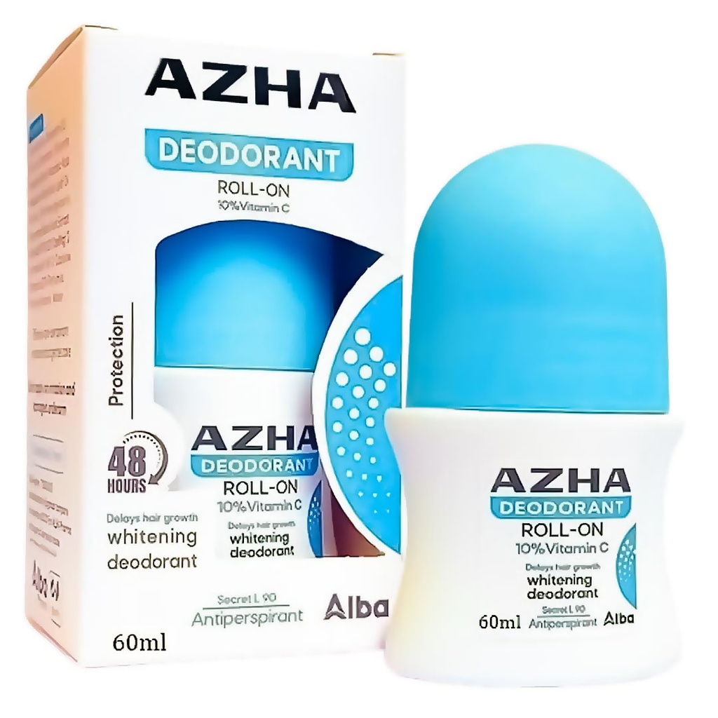 ازها رول اون - Azha Roll On (60ml, Secret L 90)
