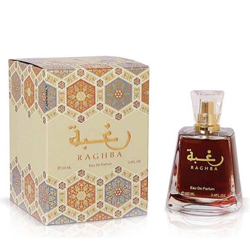 لطافة رغبة - Lattafa Raghba (100ml)