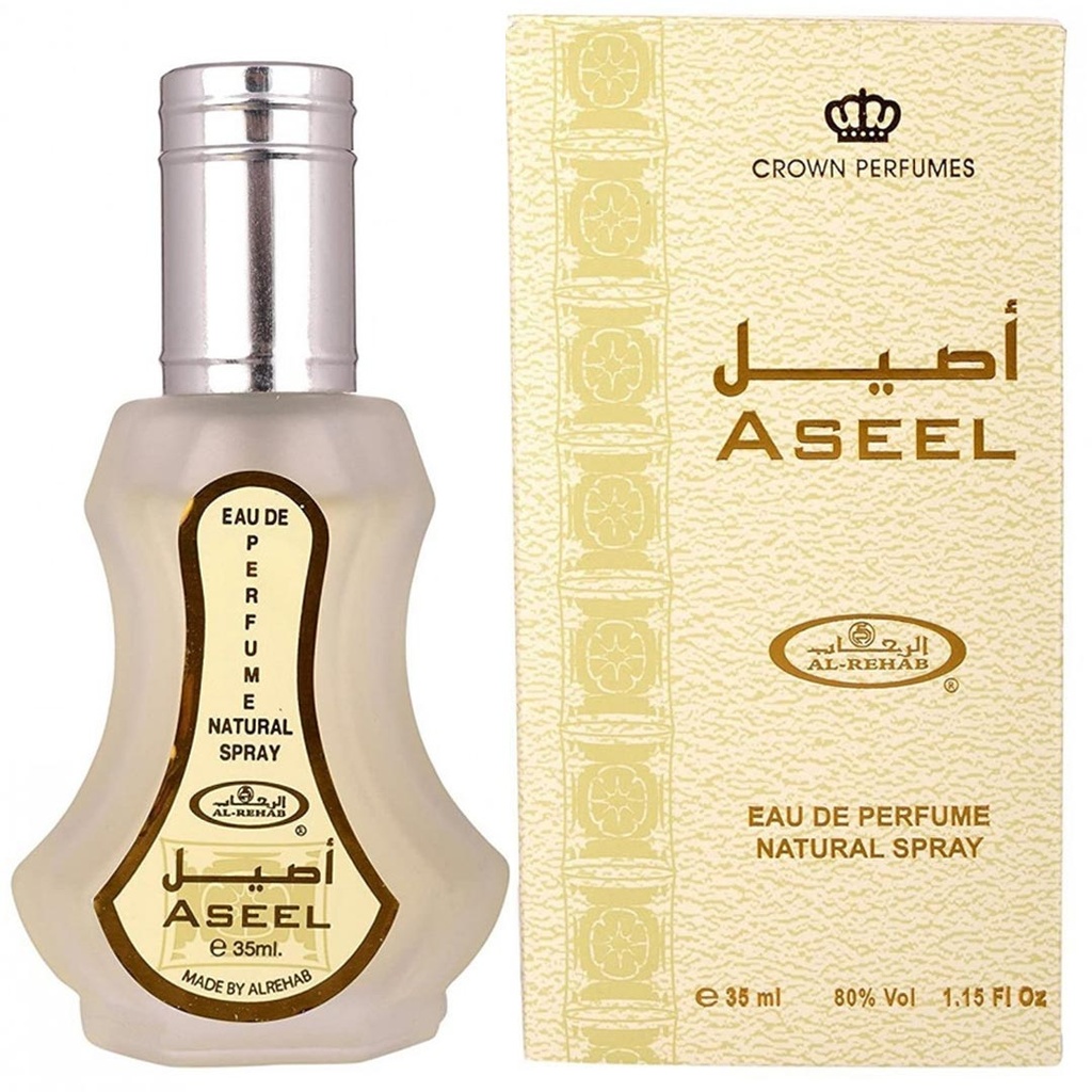 الرحاب اصيل - Al Rehab Aseel EDP-M&W (35ml)