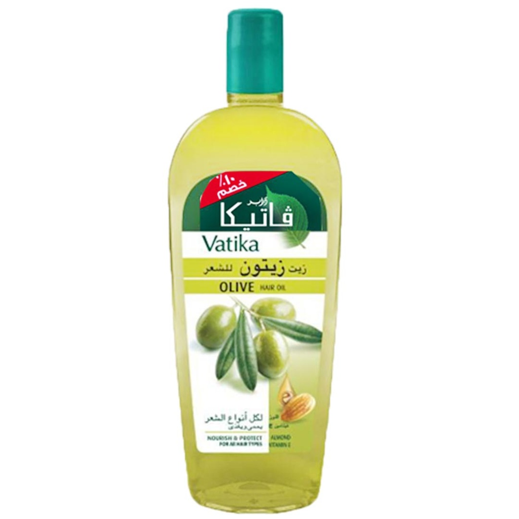 فاتيكا زيت - Vatika Oil (45ml, Olive, discount 10%)