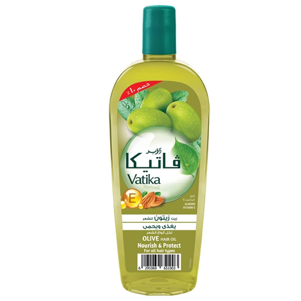 فاتيكا زيت - Vatika Oil (90ml, Olive, discount 10%)