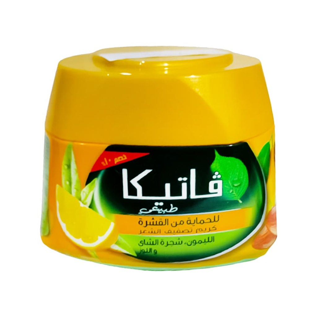 [6291069654516] فاتيكا كريم شعر ليمون - Vatika Hair Cream Lemon (125ml, discount 10%)