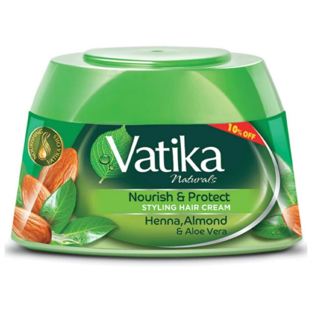 فاتيكا كريم شعر حناء - Vatika Hair Cream Henna (125ml, discount 10%)